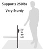 Carex Adult Bed Rails for Elderly Assistance - Bed Hand