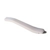White Rubberized (Suede Feel) Staple Remover