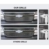 APS G85012A Polished Aluminum Billet Grille Replacement for select GMC