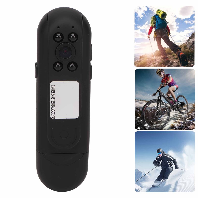 Mini Body Camera Full HD 1080P Night Vision Motion Detection