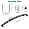 10L0L Golf Cart Heavy Duty 4-Leaf Rear Leaf Spring Kit