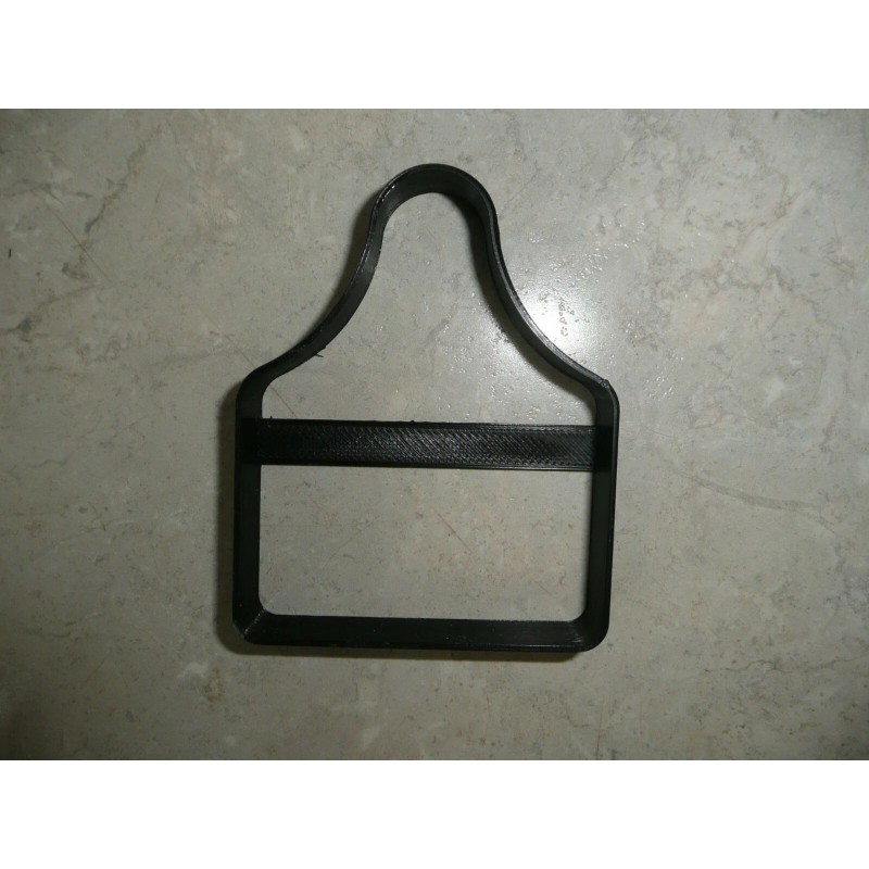 AJT EAR TAG FARM ANIMAL LIVESTOCK COOKIE CUTTER USA PR4402