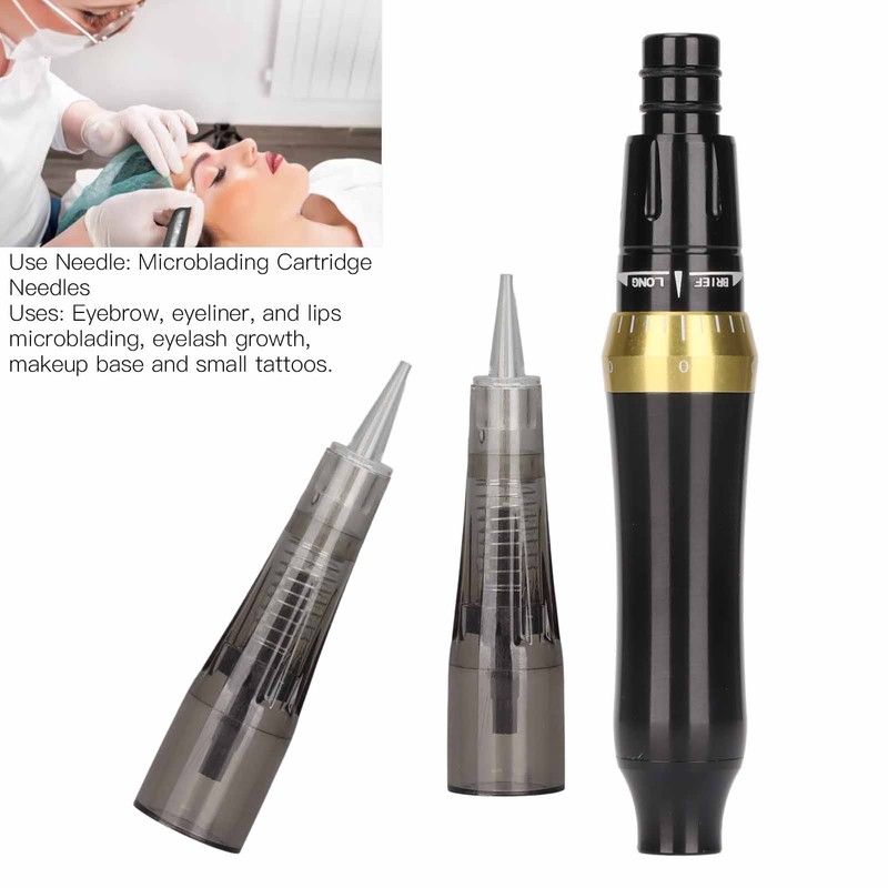 Semi Permanent Tattoo Pen Eyebrow Lip Eyeliner Microblading Makeup Machine