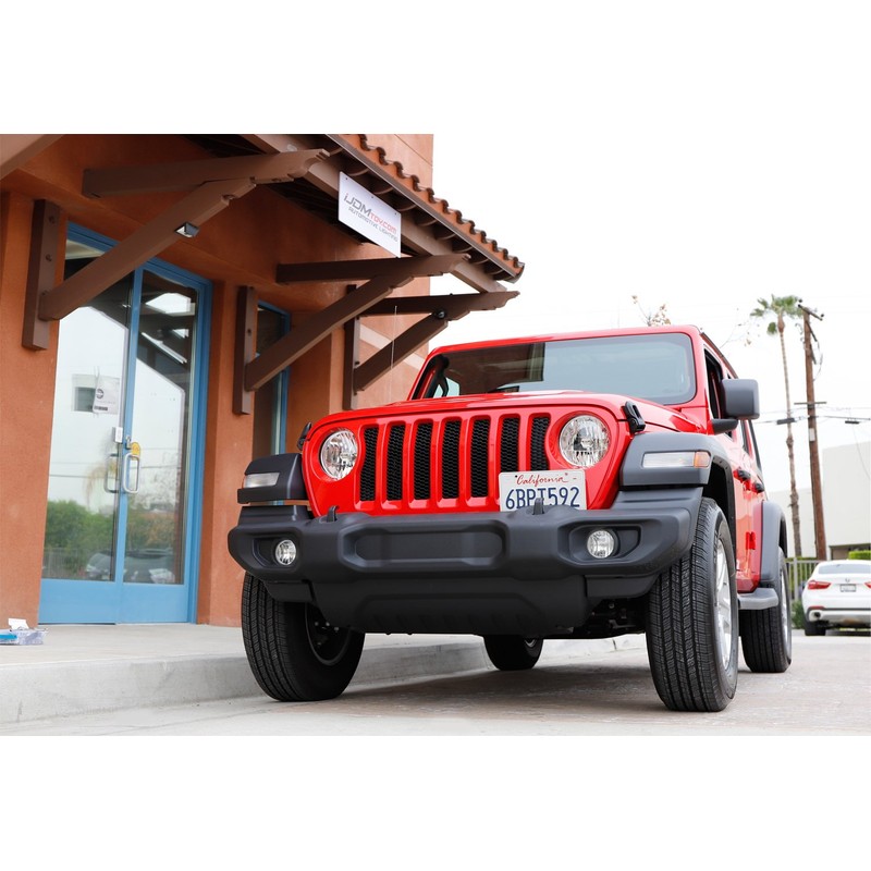 iJDMTOY No Drill Required Front License Plate Mounting Bracket Relocator