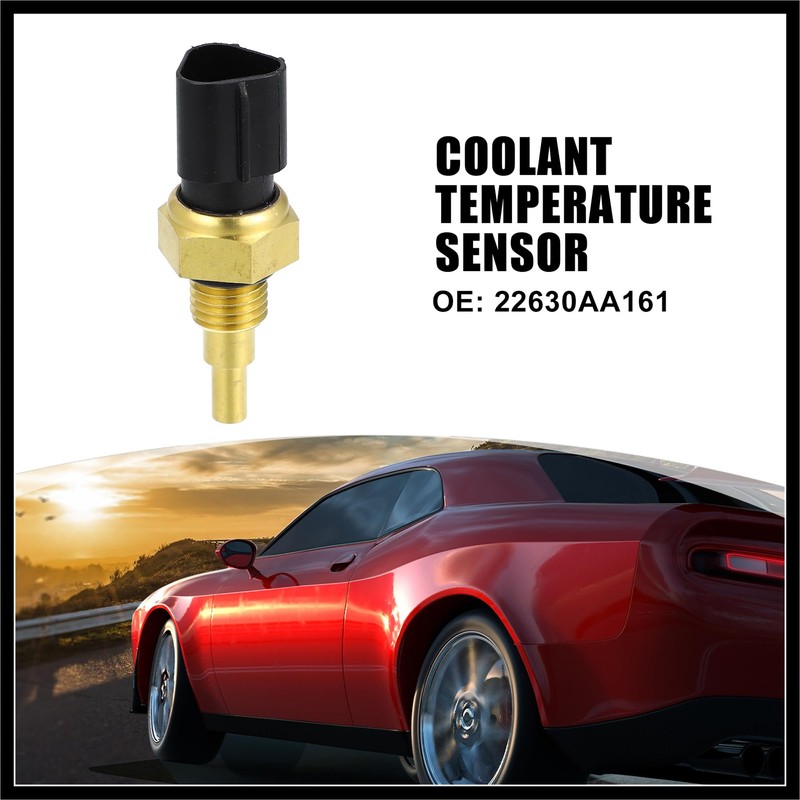 Hihaha 22630AA161 Engine Coolant Temperature Sensor Temp Sender for Subaru