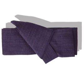 Mens Japanese Kimono Obi Belt Traditional Vintage Judo Samurai Waist Wrap Pre-tied Waistband