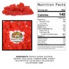 Smarty Stop Dried Fruits Great Healthy Snack (Dried Papaya Chunks,