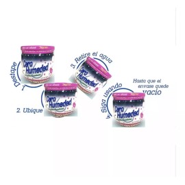 cero hum 10 Bote De 200 Gr Absorbe Olores Humedad Closet Alacena Baño