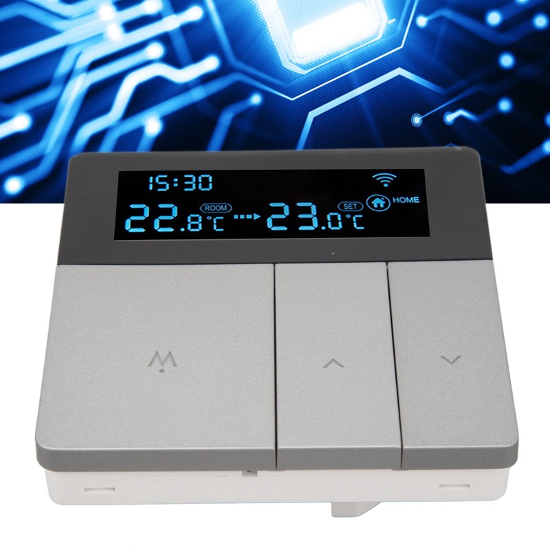 Digital Thermostat Remote Control Temperature Controller AC 90‑240V for Water