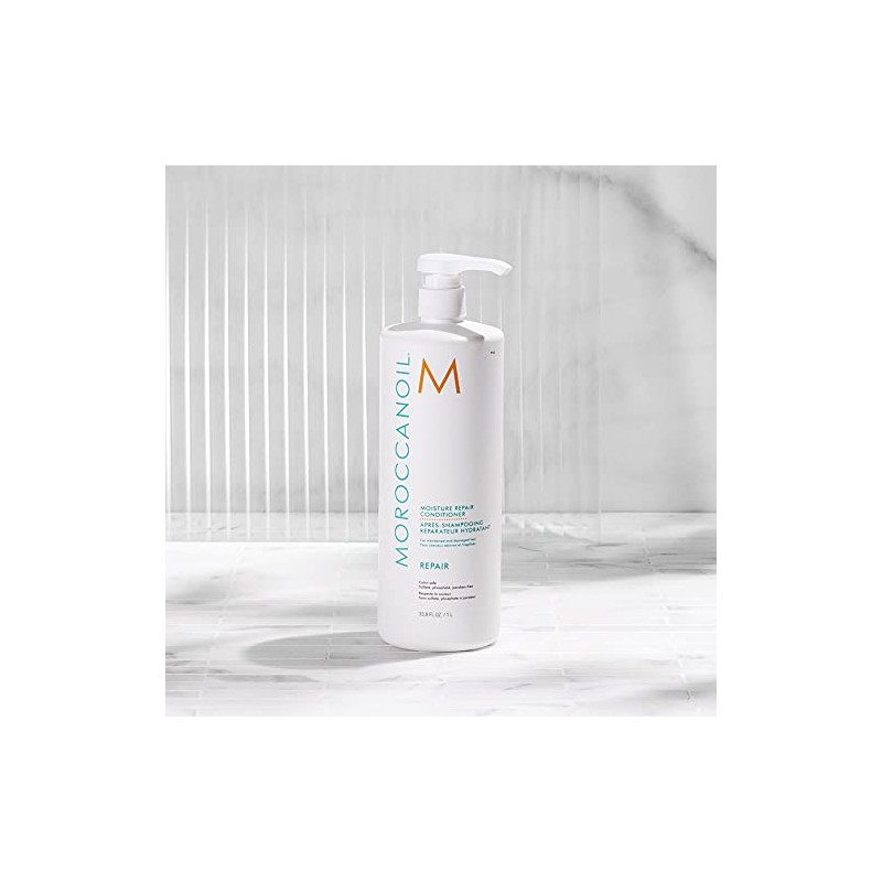 Moroccanoil Moisture Repair Shampoo and Conditioner Bundle