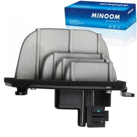 MINOOM 79330-S84-A41 A/C Heater Blower Motor Resistor Replacement for Honda Accord 1998 1999 2000 2001 2002 Odyssey 1999 2000 2001 2002 2003 2004 Part No.#RU378丨3A1332丨2400-316249丨79330S84A41