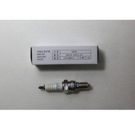 Daystar 125 Spark Plug CR9EH-9 For Injection / Genuine Spark Plug / 데이스타125 점화플러그 CR9EH-9 인젝션용/순정품 스파크플러그