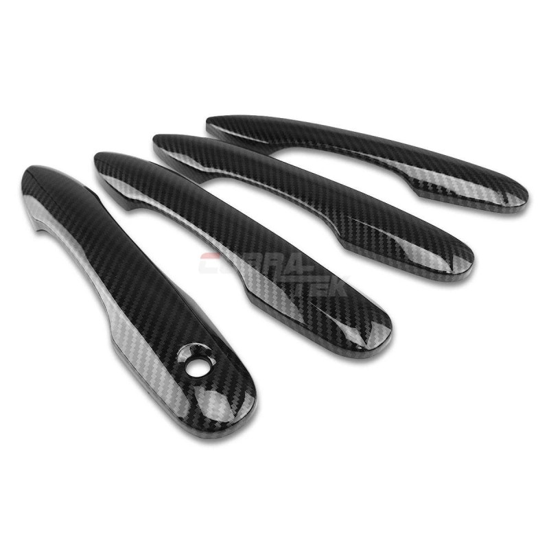 CBK For 2018–2020 Camry Carbon Fiber Look 4DR Door Handle