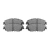 AutoShack Front Driver and Passenger Side Ceramic Brake Pads Set