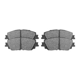 AutoShack Front Driver and Passenger Side Ceramic Brake Pads Set Replacement for Lexus ES350 UX250h ES300h UX200 ES250 Toyota RAV4 Avalon C-HR Venza Corolla Cross 2018-2024 Camry AWD FWD SCD2076