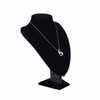 Crystal craft Necklace Torso Display Mannequin Necklace Stand Photography Velvet