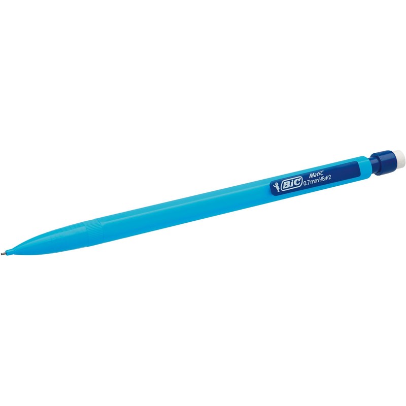 Bic Matic Fun Mechanical Pencil 0.7 mm HB with Eraser
