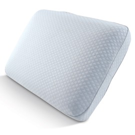 EUROPEUTIC MFP-071_M Big & Soft Cooling Ventilated Memory Foam Gel Pillow with 2" Gusset