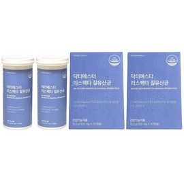 Dr. Esther Respecta Lactobacillus Total 60 Capsules / 닥터에스더 리스펙타 질유산균 총 60캡슐