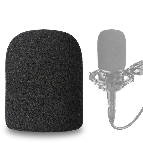 SUNMON AT2035 Pop Filter - Perfect Mic Windscreen Foam Cover
