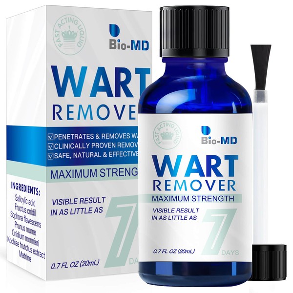 Bio-MD Fast Acting Gel Wart Remover Freeze Off - Fast-Acting