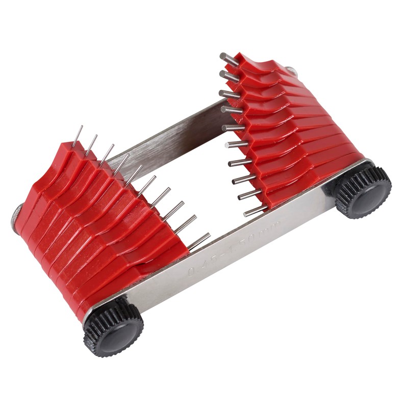 Sealey Cjt01 Carburettor Jet Tool 0.45-1.5Mm 20Pc