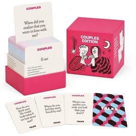 150 Conversation Starter Cards with Relationship Prompts for Couples