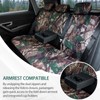 TOYOUN Camouflage-Rücksitzbezug für Autos