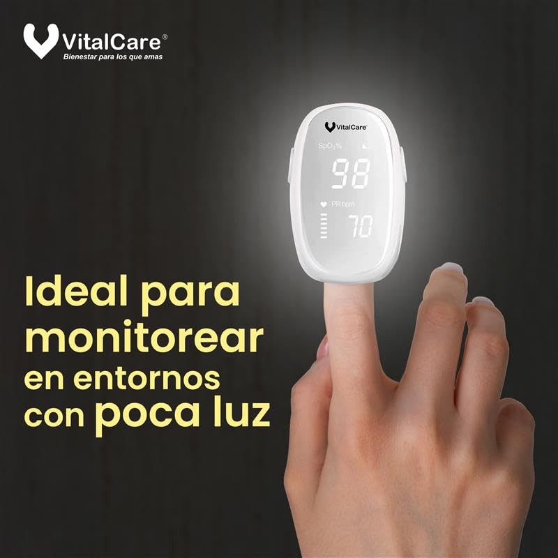 VITAL CARE - Oxímetro De Pulso Para Dedo YX100
