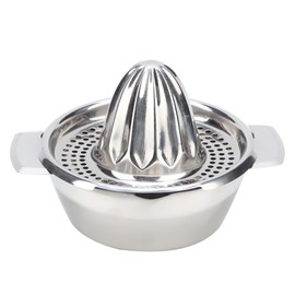 Stainless Steel Mini Portable Manual Press Juicer Lemon Juice Orange Squeezer for Household