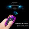Ocezbiis For Volkswagen Key Fob Cover,Keychain,Zinc Alloy Protection Car Key