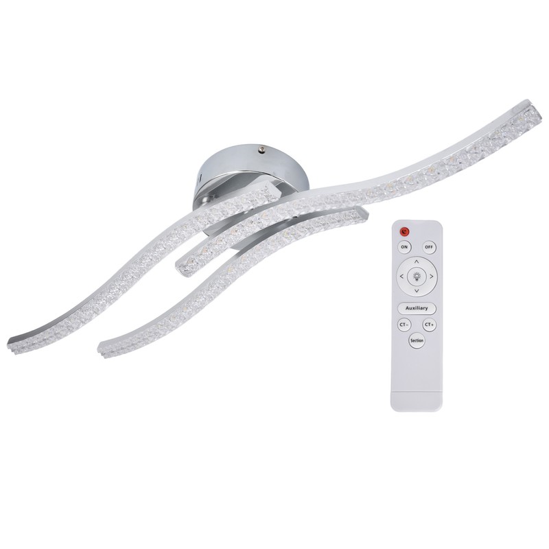 Innovative Ceiling Light LED Remote Control Dimimg Ceiling Lamp for