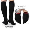 +MD 6 Pairs Compression Socks (15-20mmHg) for Women & Men