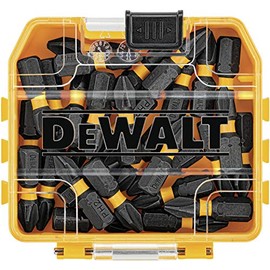 DEWALT FlexTorq Impact Driver Bit Set, Phillips, 1/4-Inch x 1-Inch, 30-Piece (DWA1PH2IR30)
