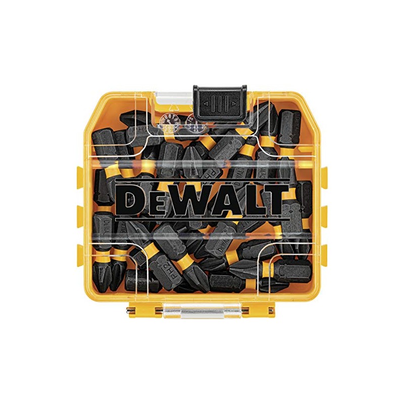 DEWALT FlexTorq Impact Driver Bit Set, Phillips, 1/4-Inch x 1-Inch,