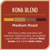 Don Francisco's Kona Blend Coffee Pods, 100 Count, Medium Roast,