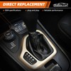 Transmission Shifter Bezel with Harness Compatible with 2014-2018 Jeep Cherokee