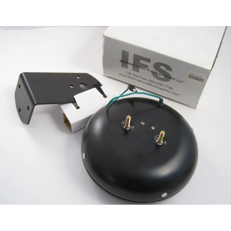 International Fleet Supplies 7" Amber Arrow Lens Bus, Truck &