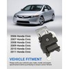 HVAC Heater Air Blend Door Actuator Compatible for Honda Civic