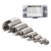 50Pcs Stainless Steel Inner Thread Self Tapping Thread Inserts Set