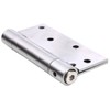 UHPPOTE 4 inch Stainless Steel Single Spring Door Hinge Automatically