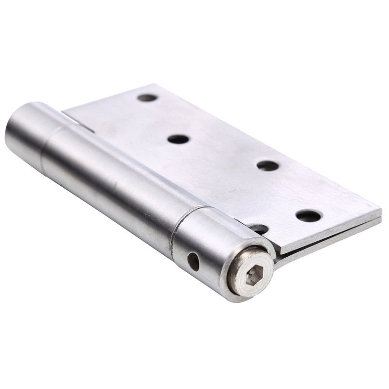 UHPPOTE 4 inch Stainless Steel Single Spring Door Hinge Automatically