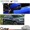 GSOWO 2 PCS Sequential Dynamic LED Side Mirror Turn Signal
