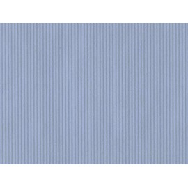 Pack Of 125, French Blue Shadow Stripe Shopping Bags Assortment 50 Rose, 50 Cub, 25 Vogue Made in USA