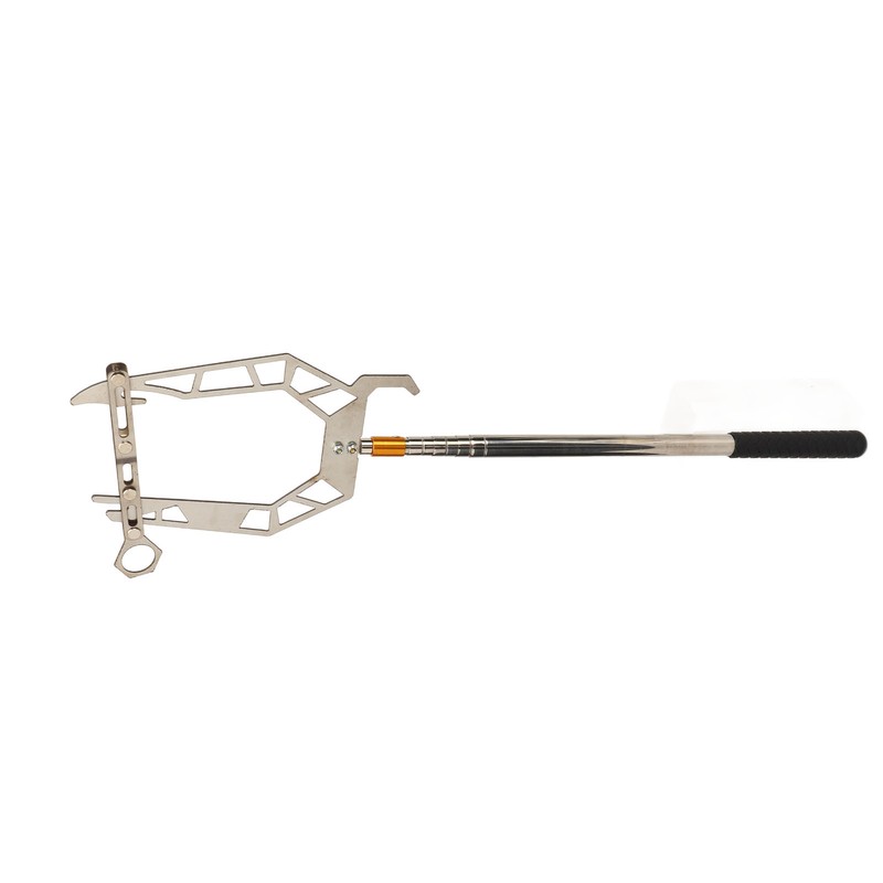 U Type Mooring Rope Threader Stainless Steel Dock Hook Cable