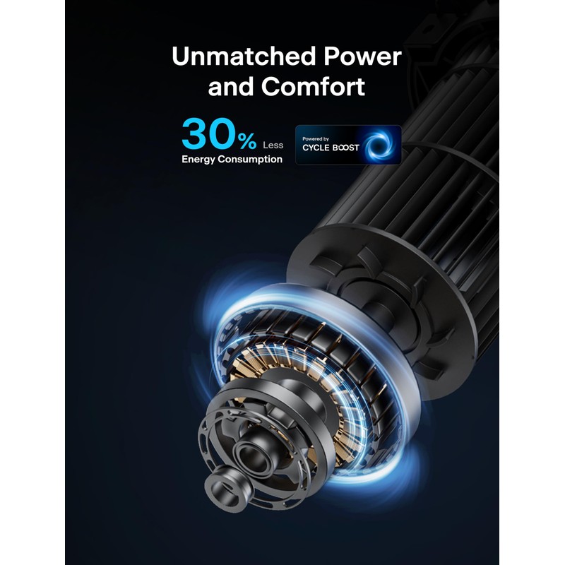 PELONIS 40-inch Bladeless Tower Fan for Bedroom, Standing Fan with