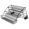ILWorkTLs 3 Tier Spice Rack Organizer, Retractable Kitchen Storage Organiser,Pull
