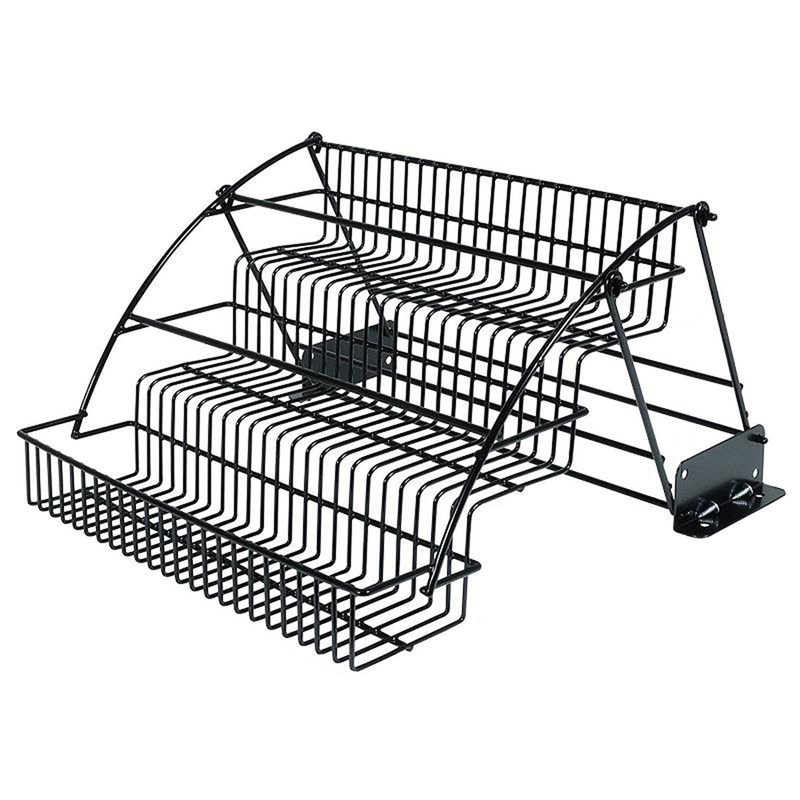ILWorkTLs 3 Tier Spice Rack Organizer, Retractable Kitchen Storage Organiser,Pull
