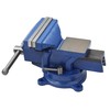 munirater 5 Inch Bench Vises with 360-Degree Rotation Swivel Anvil