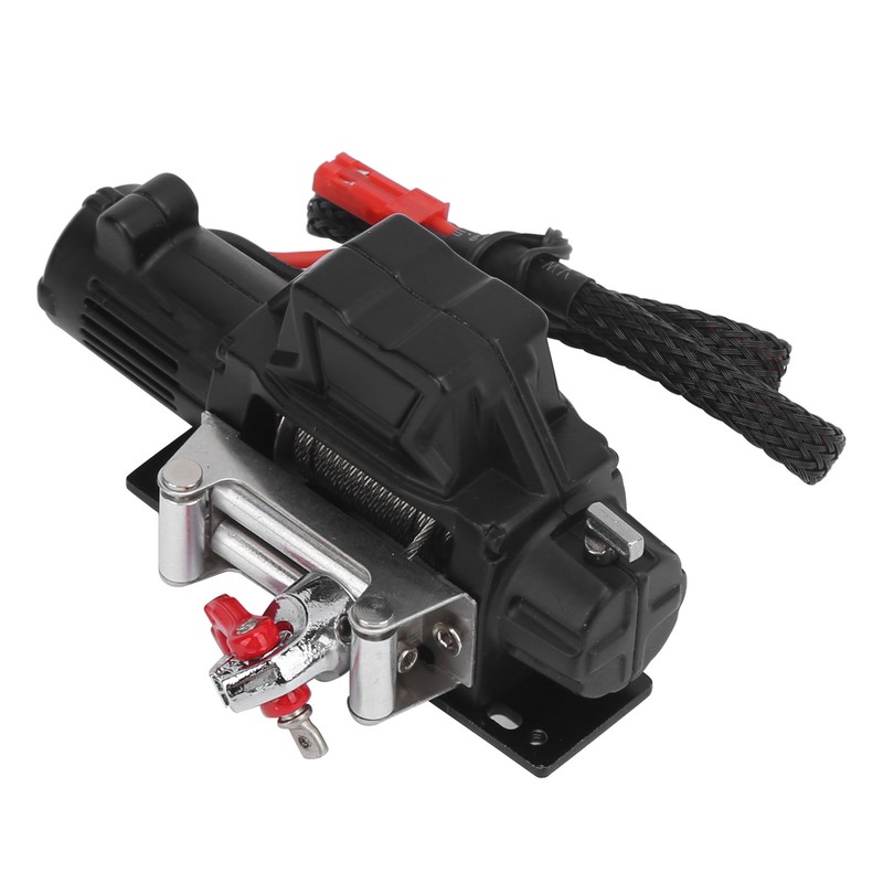 Automatic Winch with Handheld Remote Controler Single Motor Universal Winch